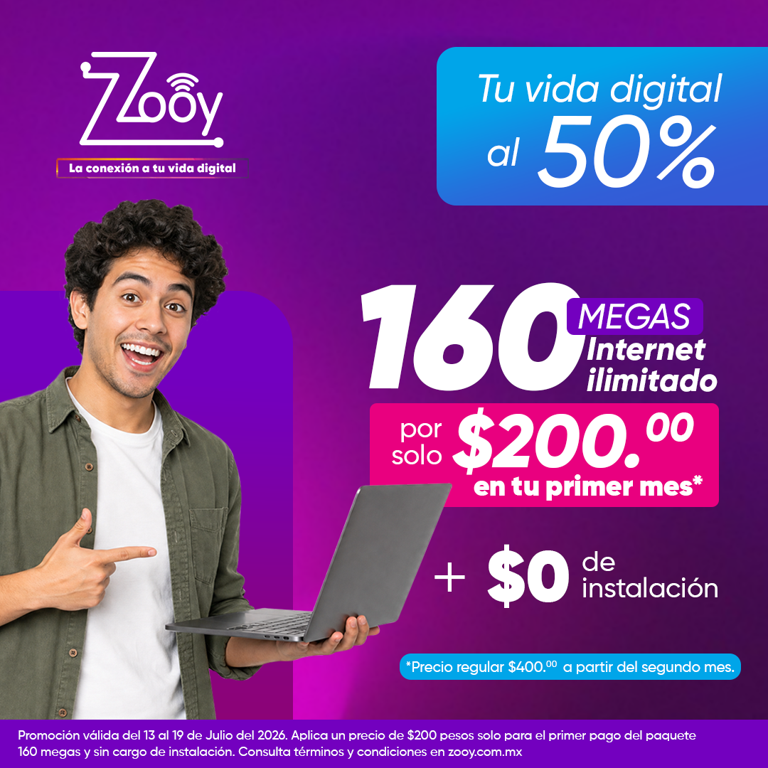 Promocion 160 megas