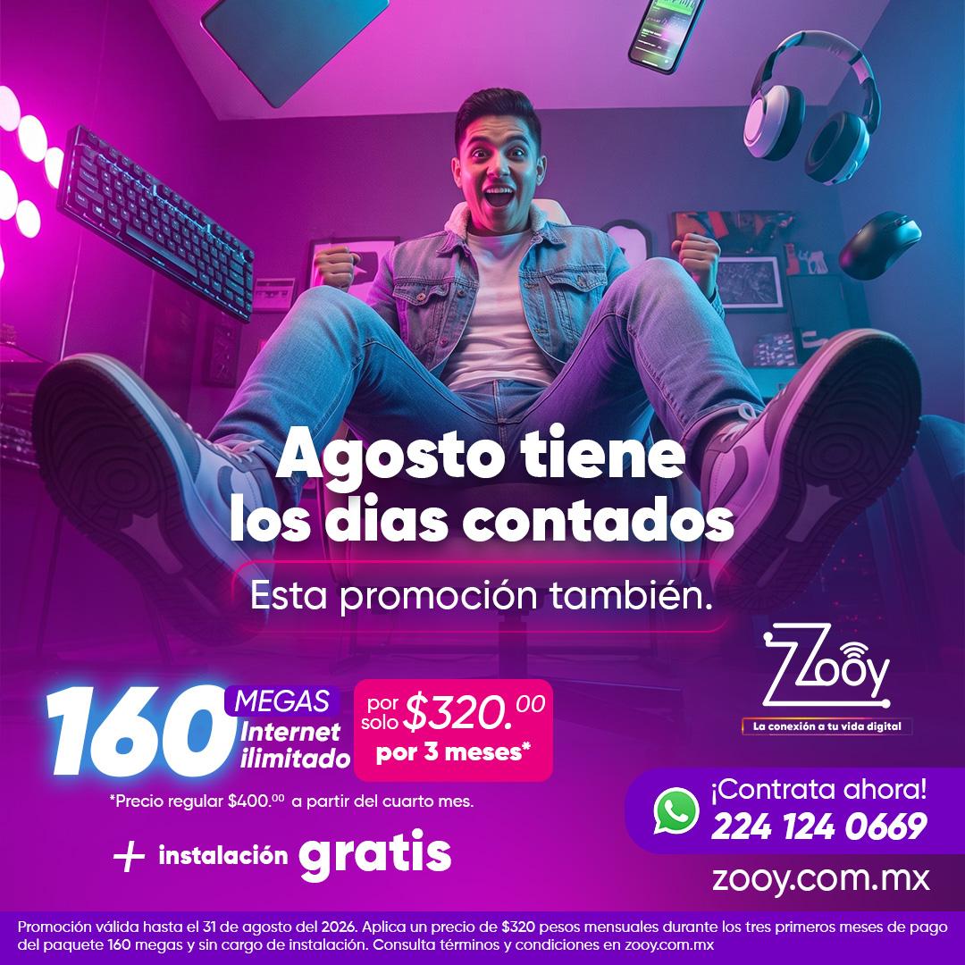 Promocion 160 megas